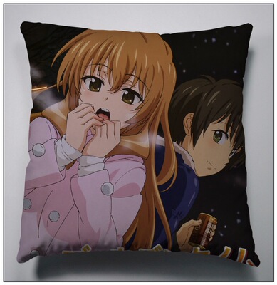 diy定制 新番动漫 加贺香子 金色时光 动漫抱枕 靠枕车枕 含芯no5