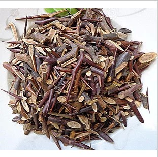 包邮新鲜野生皂角刺皂荚刺天丁皂刺粉皂角针中药材草药500g