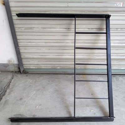 叉车货叉架 杭州叉车30r30hb货叉架挡货架内宽1.1米门架保护架体