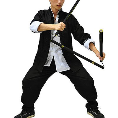 全棉太极服装李小龙咏春拳唐装功夫装道服衣服晨练服中山装练功服