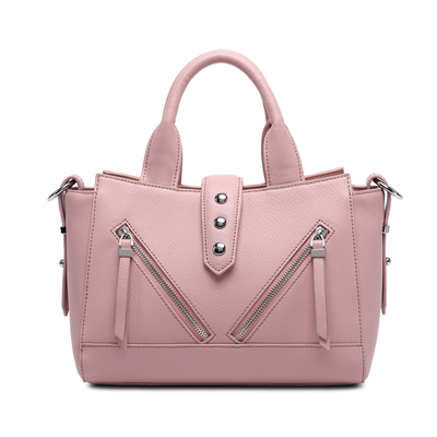 [新品抢先购] elet女包2015秋冬新品时尚都市休闲手提包优雅大气牛皮