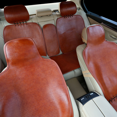 q3牛皮汽车坐垫