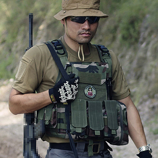 背心rrv侦搜战术背心 特种兵作战背心 防弹背心马甲 战术防护背心