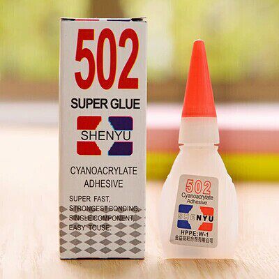 c15001多功能办公万能胶502胶水超强力快瞬干家居粘合剂补鞋粘鞋