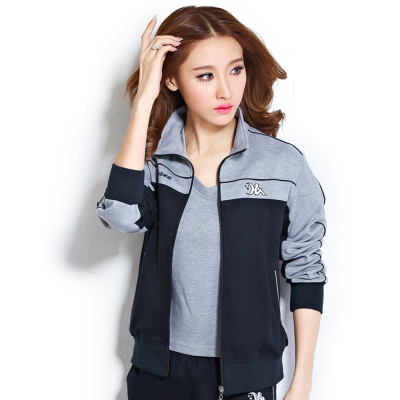 中老年运动套装女款春秋季加肥加大码中年运动三件套妈妈装运动服