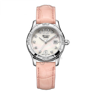 女表 潮流时尚石英表皮带女表shn-4019lp-7a 卡西欧casio女士手表
