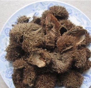 风栗壳,板栗壳_大山谷图库