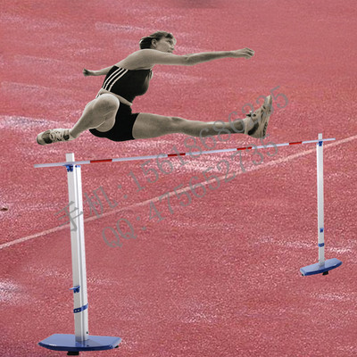 可移动跳高架 比赛型跳高架 铝合金跳高架 可升降跳高架      新品
