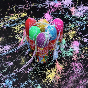 婚庆用品 结婚婚礼彩喷彩带喷雪飞雪彩条 生日庆典喜庆节日喷彩