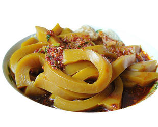 青海地道纯正小吃黑酿皮即食食品3碗量包邮