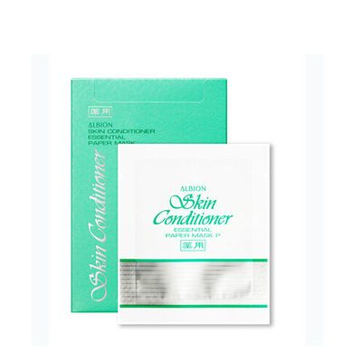 albion奥比虹 健康水爽肤精萃面膜11ml 美白祛痘 单片