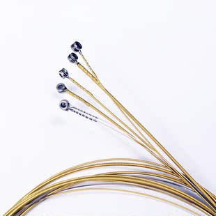 民谣吉他钢丝弦 耐用琴弦 黄铜木吉他弦 012