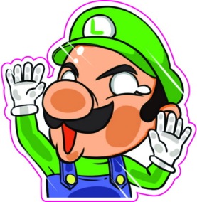 3m防晒防水 罗西医生 大号行李箱贴卡通贴滑板贴沙发墙贴纸1401