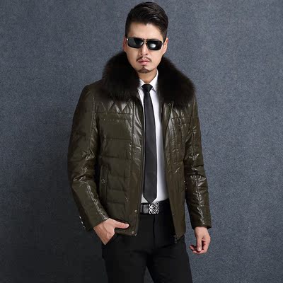 绵羊皮羽绒服大码/绵羊皮羽绒服大码价格,图片,品牌,搭配_淘粉吧