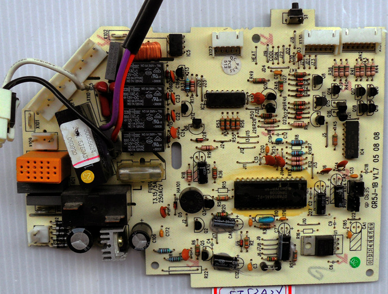 格力空調電路板 原裝新金豆線路主板m505f3 電腦控制板 301350862