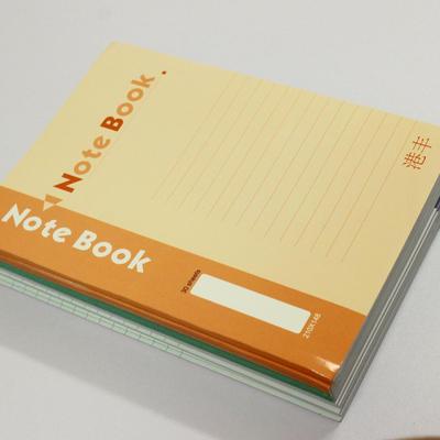 日记记事notebook装订本子本笔记笔记a5商务记事本软30页软面抄