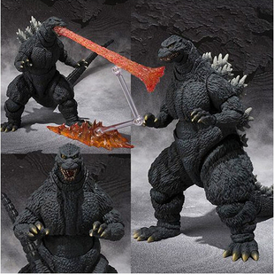 怪兽 玩具模型 怪兽 奥特曼 哥斯拉 shm 1989 电影版 正版