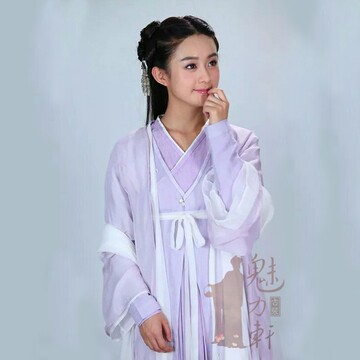 衣服 礼服 舞蹈服装 新款古装影楼写真拍摄服装/儿童摄影花千骨原版长