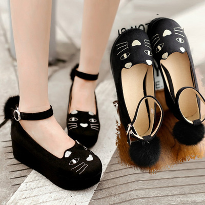 鞋子 单鞋 小猫咪头单鞋 ￥ 115.00 230.