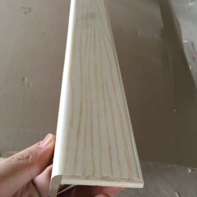 木线条实木门套线六公分五插口新水曲柳木门线条圆角线条_双氙车灯改