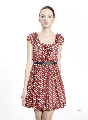 衣服 时尚女装 通勤套装 [狂促一天] 兰蔻卓雅一线欧美风格新款专柜