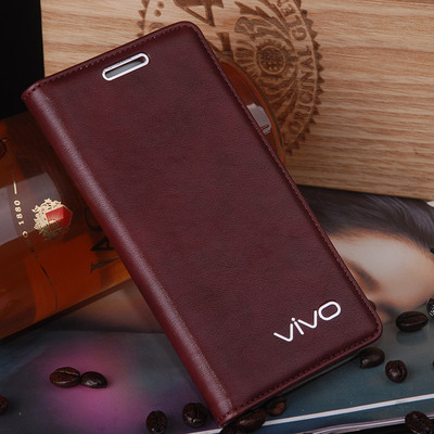vivox3v手机套 vivo x3l手机壳 步步高x3f真皮皮套翻盖保护套外壳