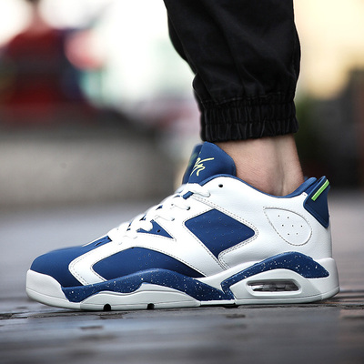 新款秋季韩版aj低帮篮球鞋男潮鞋情侣时尚运动休闲鞋潮人必备板鞋