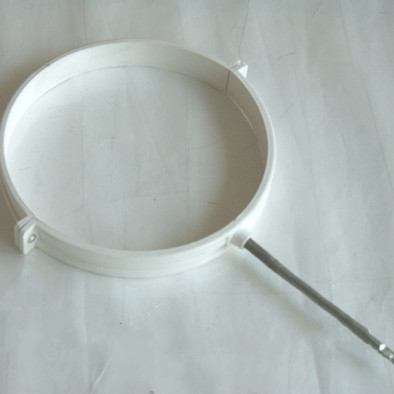 普通pvc排水管材管件管卡管夹 固定墙卡 支架下水管管夹抱箍200mm