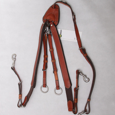 洛奇马具牛皮胸带低头革 高级牛皮胸带低头革 高性价比胸带低头革