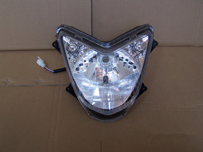 爱玛电动车配件/原装力鹰tdr311z前大灯/原厂酷派s-19前组合灯