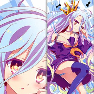 激萌萝莉白游戏人生等身动漫抱枕gamelife大枕头宅男生日礼物定制