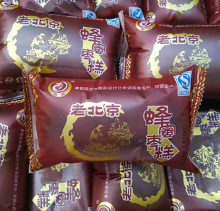 糕点 正宗国宇 传统糕点正宗北京特产 老北京蜂蜜枣糕1000克/份包邮