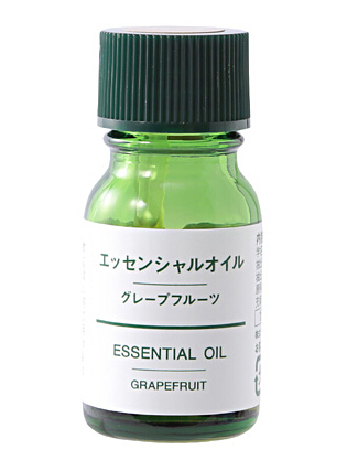 日本代购 muji/无印良品香薰油香薰精油10ml 葡萄柚/西柚