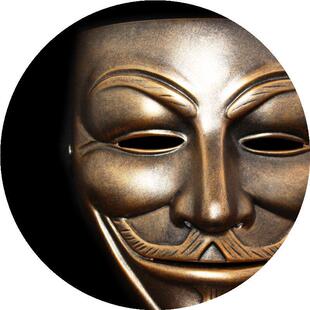 万圣节包邮恐怖v字怪客仇杀队男女面具cos舞会男士盖伊福克斯树脂