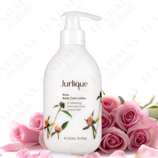 茱莉蔻 紧致柔滑 玫瑰身体滋润乳液300ml 沐浴保湿体乳 迷人香氛