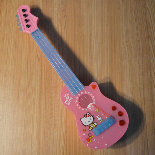 儿童吉他可弹奏音乐吉他宝宝早教练习 53cm初学小吉他玩具非木制