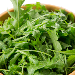 新鲜芝麻菜250g芝麻叶火箭菜新鲜蔬菜沙拉必备 大迈生鲜新鲜蔬菜