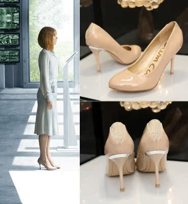 侏罗纪世界女主角高跟鞋