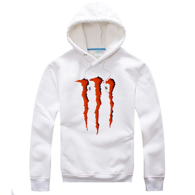 衣服 女士上装 黑豹纹搞怪爪子连帽卫衣 ￥ 128.00 277.