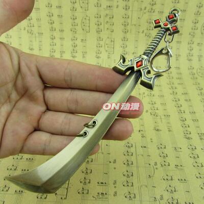 lol英雄联盟无极剑圣易暗影武器兵器挂件挂饰游戏周边道具模型