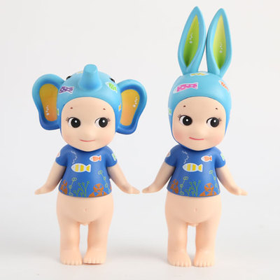 sonny angel丘比特娃娃 艺术家系列 海洋款七夕礼物 盒装收藏摆饰