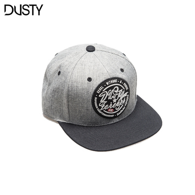 dusty 男士可调节棒球帽 潮帽 灰色 香港潮牌