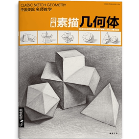 书籍基础入门美术教程结构临摹临本教材2017新书 经典全集杨建飞主编