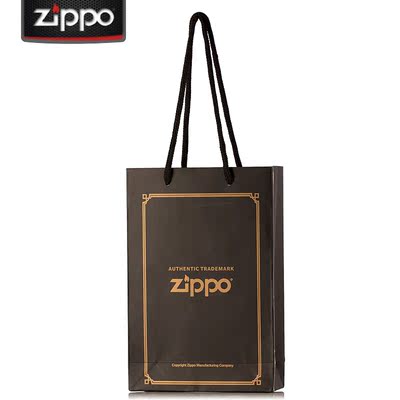 原装正品zippo提袋 原装礼品袋 送人专用手提袋 正版zippo礼品袋