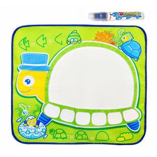 画布 益智宝宝玩具涂鸦水写毯 卡通水画毯水魔法 儿童五彩神奇水画布