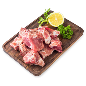 【天猫超市】丹麦皇冠天然谷饲猪臀骨400g