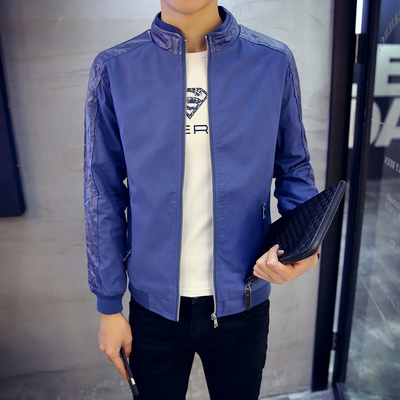衣服 男士上装 蓝色外套搭配t恤 ￥ 263.50 310.