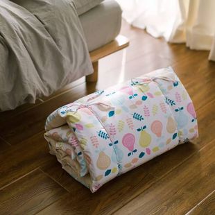 折叠午睡垫办公室午休垫地铺单人垫便携式睡垫日式床垫地垫可拆洗