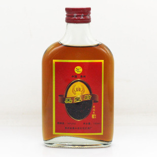 贵州黑皇后黑米酒经典原味200ml 低度健康酒 黑米精酿