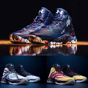 库里2.5代篮球鞋 curry ua 2男高帮 美国队 二郎神 孙悟空1274425